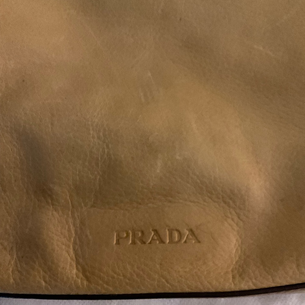Leather Prada Bag